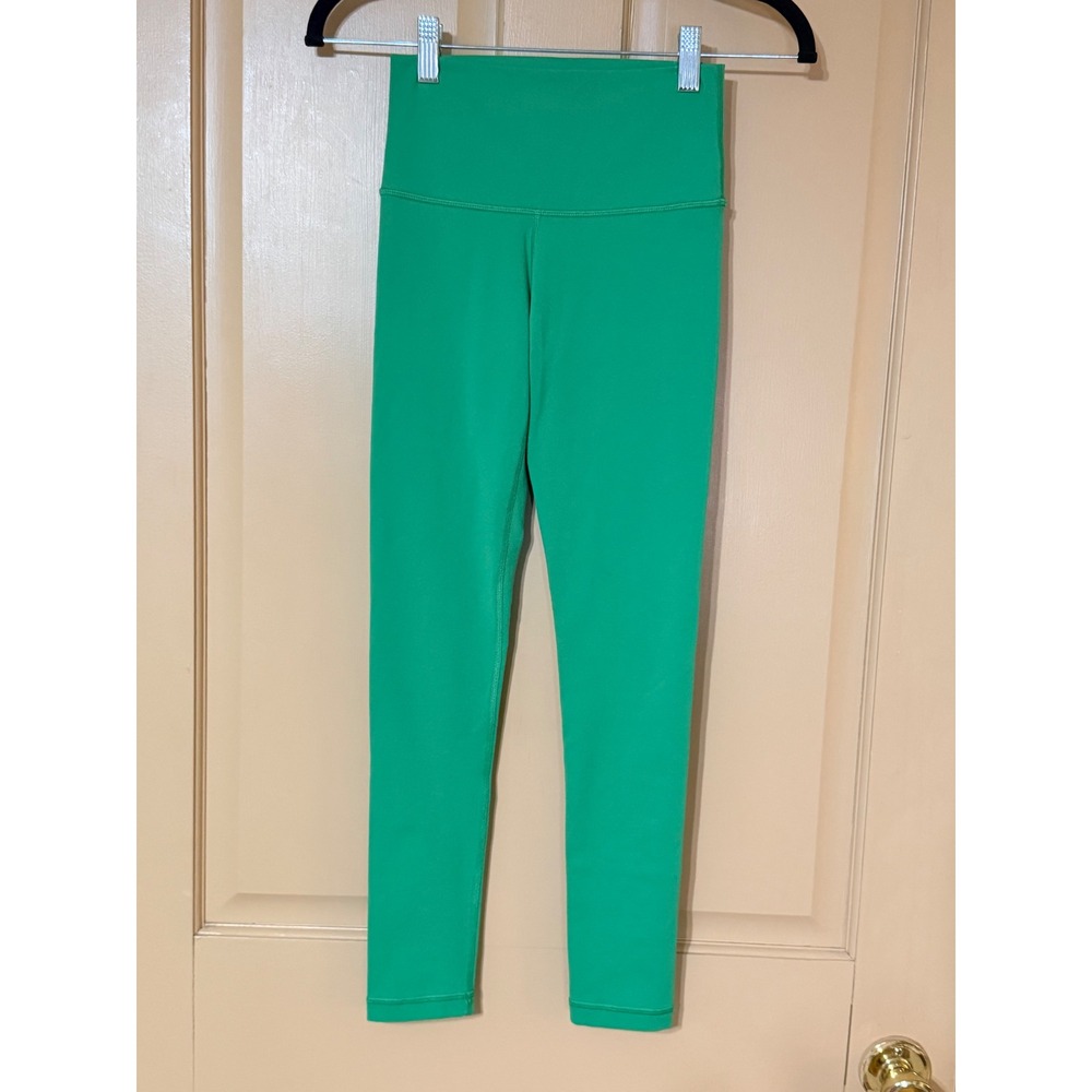 TnAction Tna Aritzia Atmosphere High Rise Leggings Kelly Green XS Athleisure